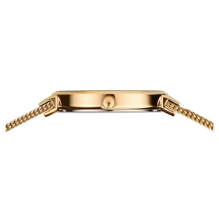 Bering Classic Polished Gold Quartz Watch 14531-334