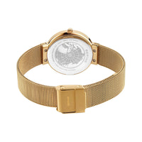 Bering Classic Polished Gold Quartz Watch 14531-334