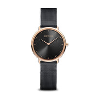 Bering 29mm Ultra Slim Quartz Watch 15729-166 - Michael Jones Jeweller
