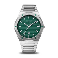 Bering Classic Brushed Silver Quartz Watch 19742-708 - Michael Jones Jeweller