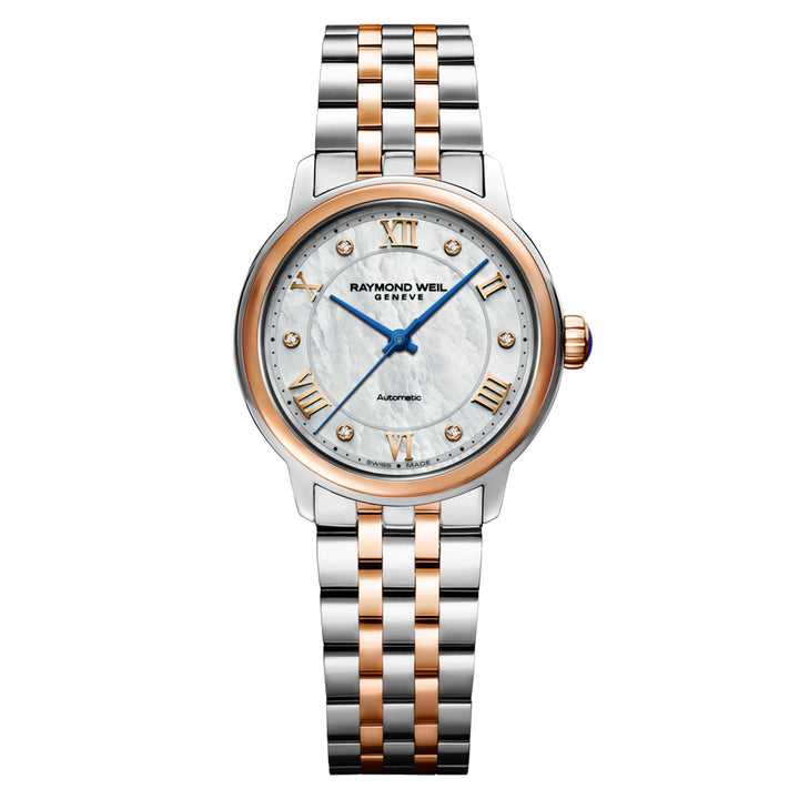 Raymond Weil Maestro 31mm Automatic Diamond Dial Watch 2131-SP5-00966