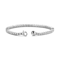 Ti Sento Cubic Zirconia Tennis Bracelet - Michael Jones Jeweller