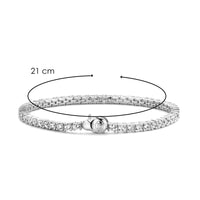 Ti Sento Cubic Zirconia Tennis Bracelet - Michael Jones Jeweller