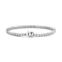 Ti Sento Cubic Zirconia Tennis Bracelet - Michael Jones Jeweller