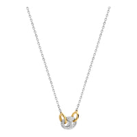 Ti Sento Cubic Zirconia Coffee Bean Necklace - Michael Jones Jeweller