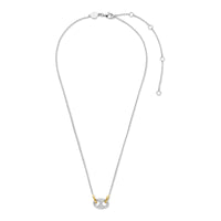 Ti Sento Cubic Zirconia Coffee Bean Necklace - Michael Jones Jeweller