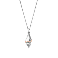 Clogau Sounds of the Sea Pendant - Michael Jones Jeweller