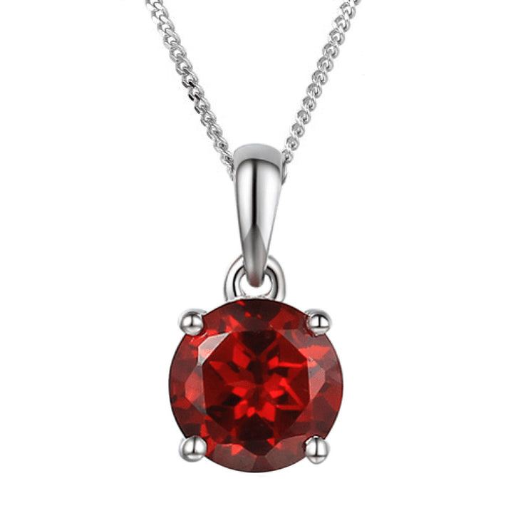 Amore Purity Garnet Necklace