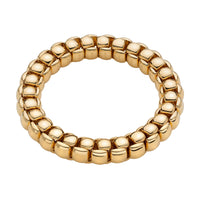 FOPE Flex'it Luna 18ct Yellow Gold Bracelet Medium - Michael Jones Jeweller