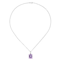 Amore Lavender Amethyst Necklace - Michael Jones Jeweller