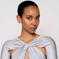 Ti Sento Cubic Zirconia Small 14mm Huggy Hoop Earrings - Michael Jones Jeweller