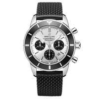 Breitling Superocean Heritage II B01 Chronograph Automatic 44mm Watch AB0162121G1S1 - Michael Jones Jeweller