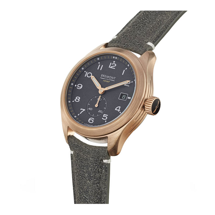 Bremont Broadsword 40mm Bronze Automatic Chronometer Watch BROADSWORD-BZ-SL-R-S