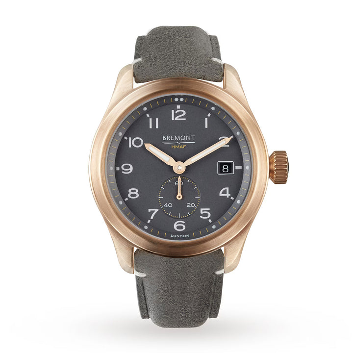 Bremont Broadsword 40mm Bronze Automatic Chronometer Watch BROADSWORD-BZ-SL-R-S