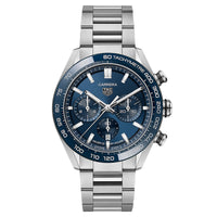 TAG Heuer Carrera 44mm 100m Chronograph Automatic Watch CBN2A1A.BA0643 - Michael Jones Jeweller