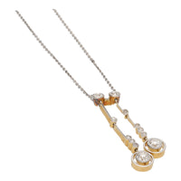 Pre-Owned Diamond Negligee Drop Necklace - Michael Jones Jeweller