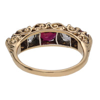 Pre-Owned Ruby and Diamond Ring - Michael Jones Jeweller