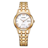 Citizen Eco-Drive Ladies Silhouette Watch FE1243-83A - Michael Jones Jeweller