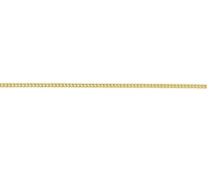 18ct Yellow Gold 18 Inch Franco Link Chain