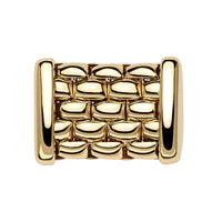 FOPE Panorama 18ct Yellow Gold Cufflinks