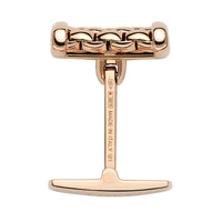 FOPE Panorama 18ct Rose Gold Cufflinks - Michael Jones Jeweller