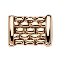 FOPE Panorama 18ct Rose Gold Cufflinks - Michael Jones Jeweller