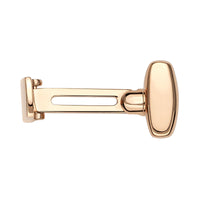 FOPE Panorama 18ct Rose Gold Cufflinks - Michael Jones Jeweller