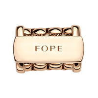 FOPE Panorama 18ct Rose Gold Cufflinks - Michael Jones Jeweller