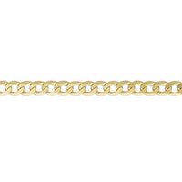 9ct Yellow Gold 18 Inch Metric Curb Chain - Michael Jones Jeweller