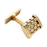 FOPE Panorama 18ct Yellow Gold Cufflinks - Michael Jones Jeweller