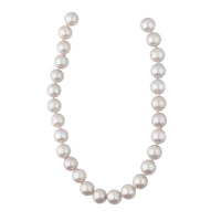 Grey Freshwater Pearl 9ct White Gold Necklet - Michael Jones Jeweller