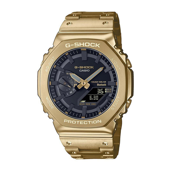 Casio G-Shock Full Metal Series 2100 Quartz Watch GM-B2100GD-9AER