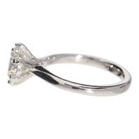 Diamond 2.20ct G SI1 Platinum Solitaire Ring - Michael Jones Jeweller