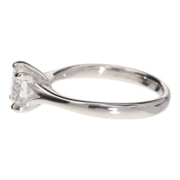 Diamond 1.20ct G VS2 Platinum Solitaire Ring - Michael Jones Jeweller