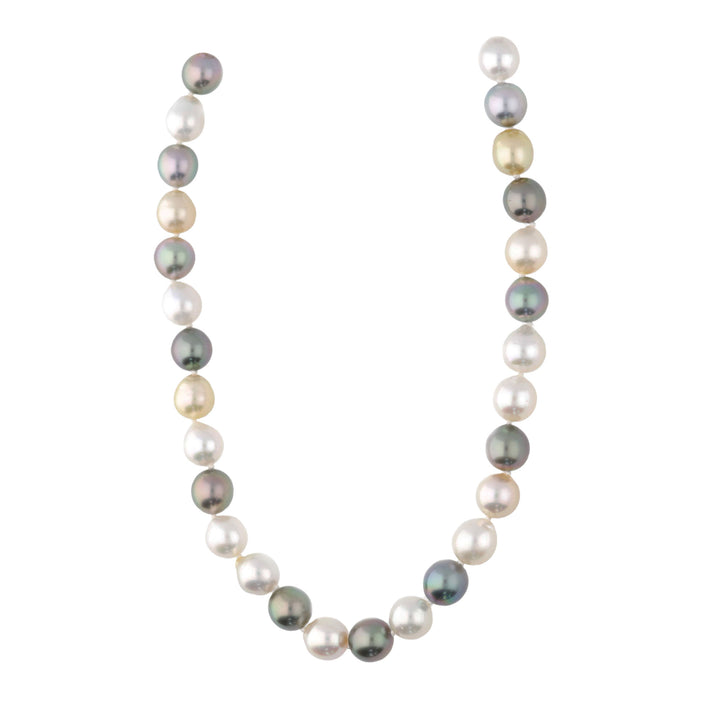 South Sea Pearl 18ct Yellow Gold Necklace