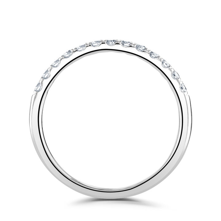 Diamond 0.20ct Serilda Platinum Eternity Ring by Brown & Newirth