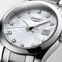 Longines CONQUEST CLASSIC 29.5mm Quartz Watch L22864876 - Michael Jones Jeweller