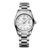 Longines CONQUEST CLASSIC 29.5mm Quartz Watch L22864876 - Michael Jones Jeweller