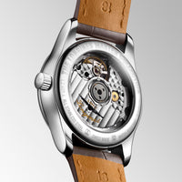 Longines MASTER COLLECTION 34mm Moonphase Automatic Watch L24094874 - Michael Jones Jeweller