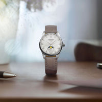 Longines MASTER COLLECTION 34mm Moonphase Automatic Watch L24094874 - Michael Jones Jeweller