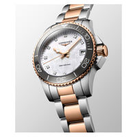 Longines HYDROCONQUEST 32mm Quartz Watch L33703896 - Michael Jones Jeweller