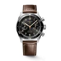Longines SPIRIT FLYBACK 42mm Automatic Chronograph Watch L38214532 - Michael Jones Jeweller
