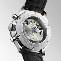 Longines SPIRIT FLYBACK 42mm Automatic Chronograph Watch L38214532 - Michael Jones Jeweller