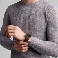 Longines SPIRIT FLYBACK 42mm Automatic Chronograph Watch L38214532 - Michael Jones Jeweller