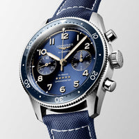 Longines SPIRIT 42mm Automatic Watch L38214932 - Michael Jones Jeweller