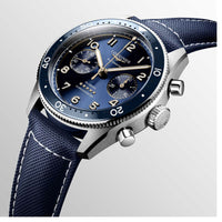 Longines SPIRIT 42mm Automatic Watch L38214932 - Michael Jones Jeweller