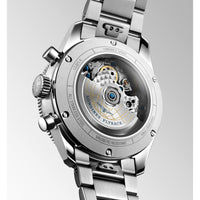 Longines SPIRIT FLYBACK 42mm Automatic Watch L38214936 - Michael Jones Jeweller