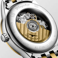 Longines FLAGSHIP 30mm Automatic Watch L43743277 - Michael Jones Jeweller