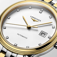 Longines FLAGSHIP 30mm Automatic Watch L43743277 - Michael Jones Jeweller