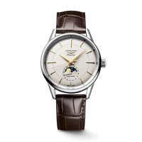 Longines FLAGSHIP HERITAGE Automatic 38.5mm Watch L48154782 - Michael Jones Jeweller